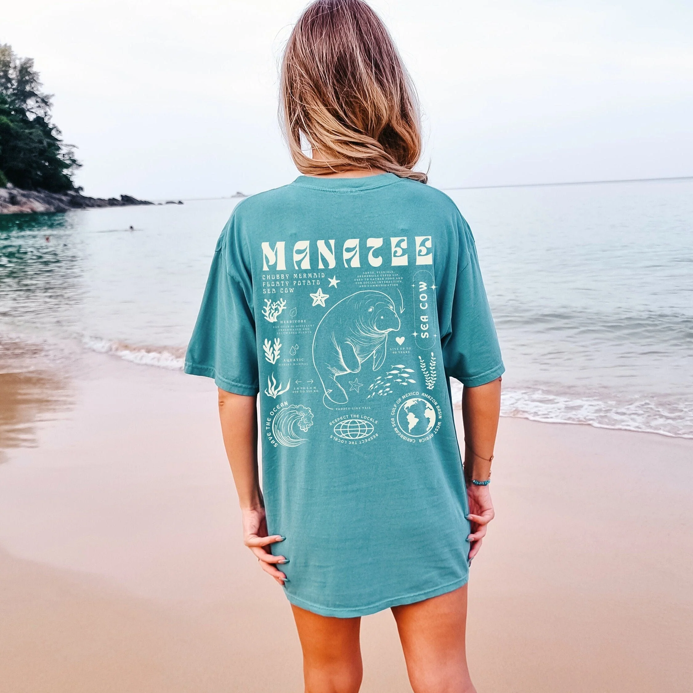 Manatee Shirt New