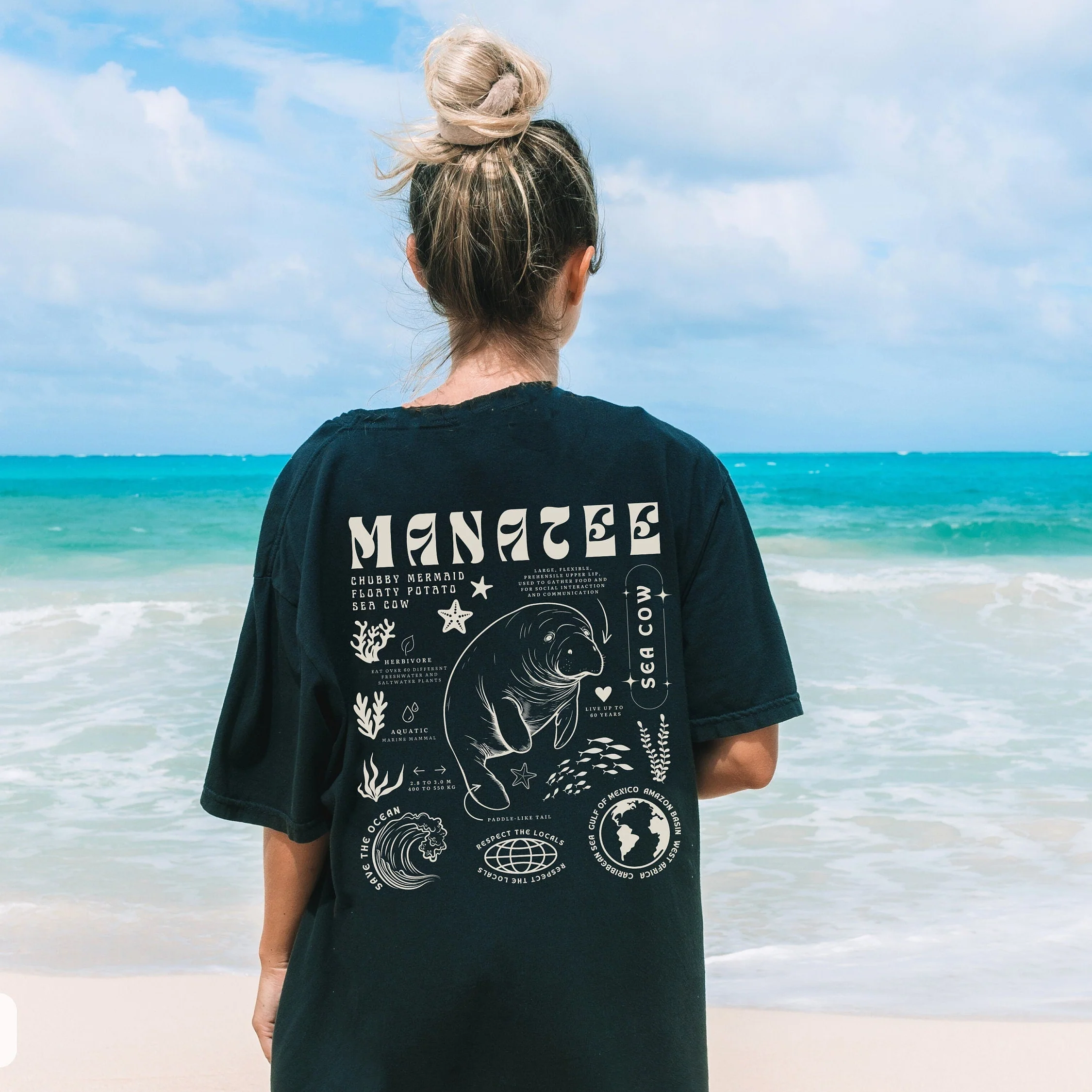 Manatee Shirt New - Image 2