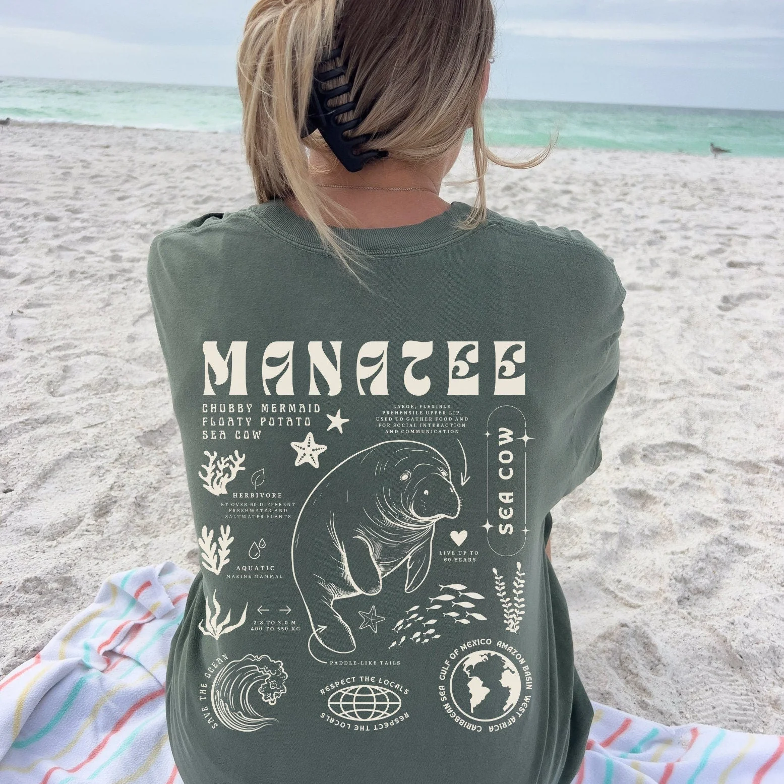 Manatee Shirt New - Image 3