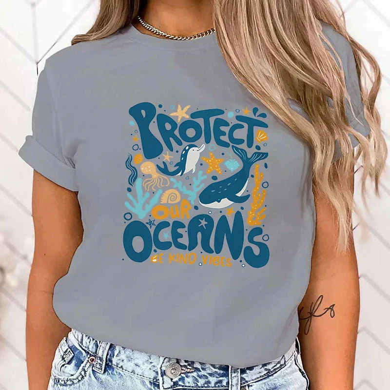 Protect Our Oceans Tee - Image 3