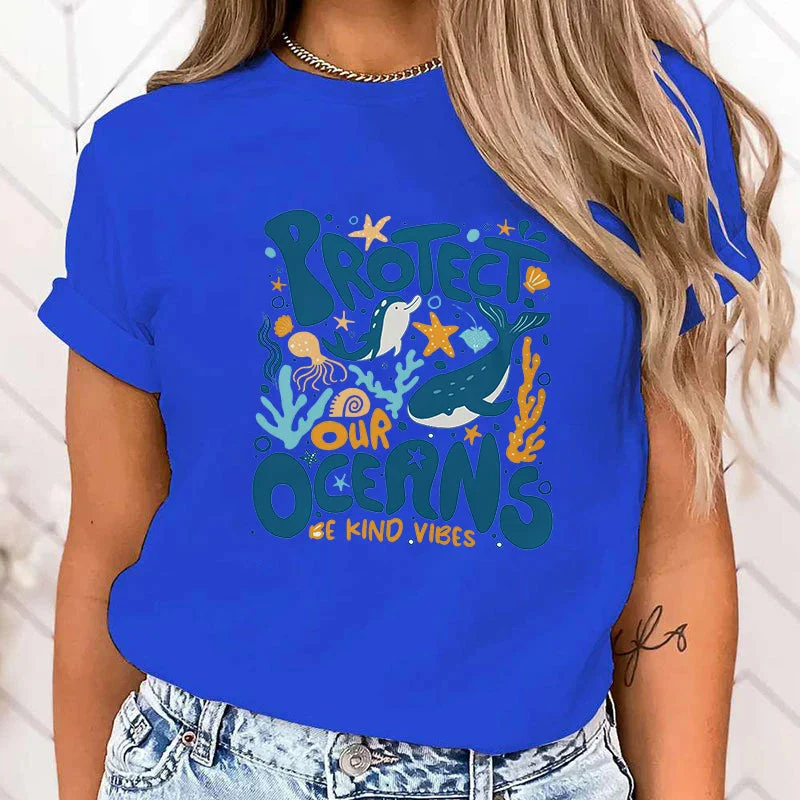 Protect Our Oceans Tee - Image 6