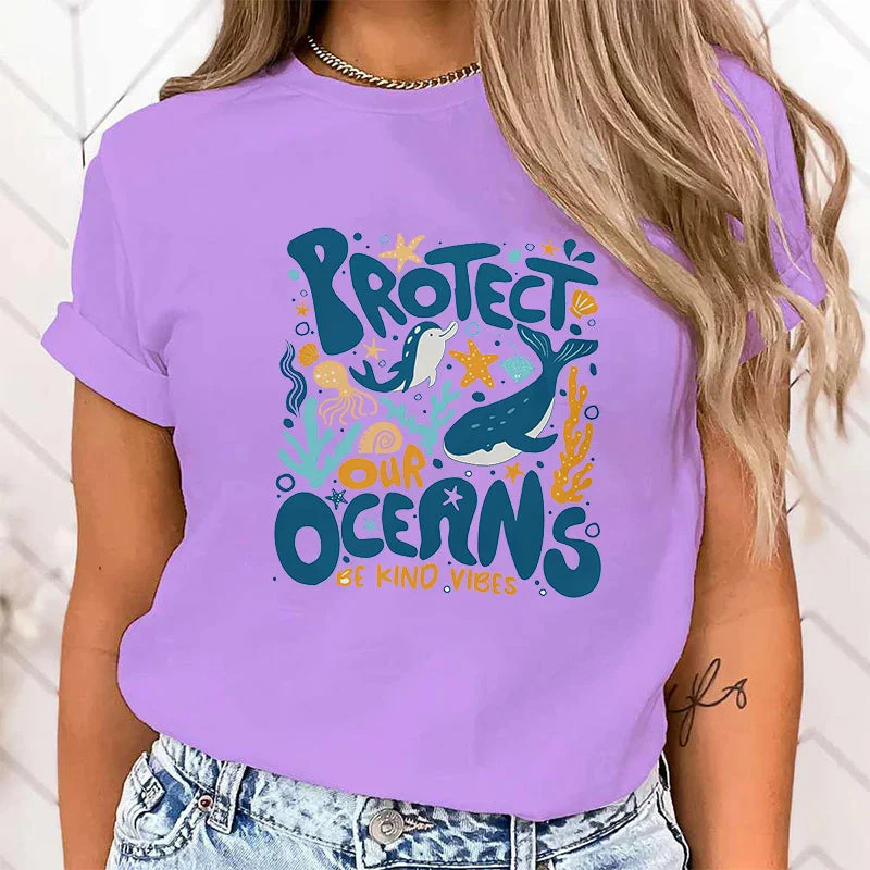 Protect Our Oceans Tee - Image 8