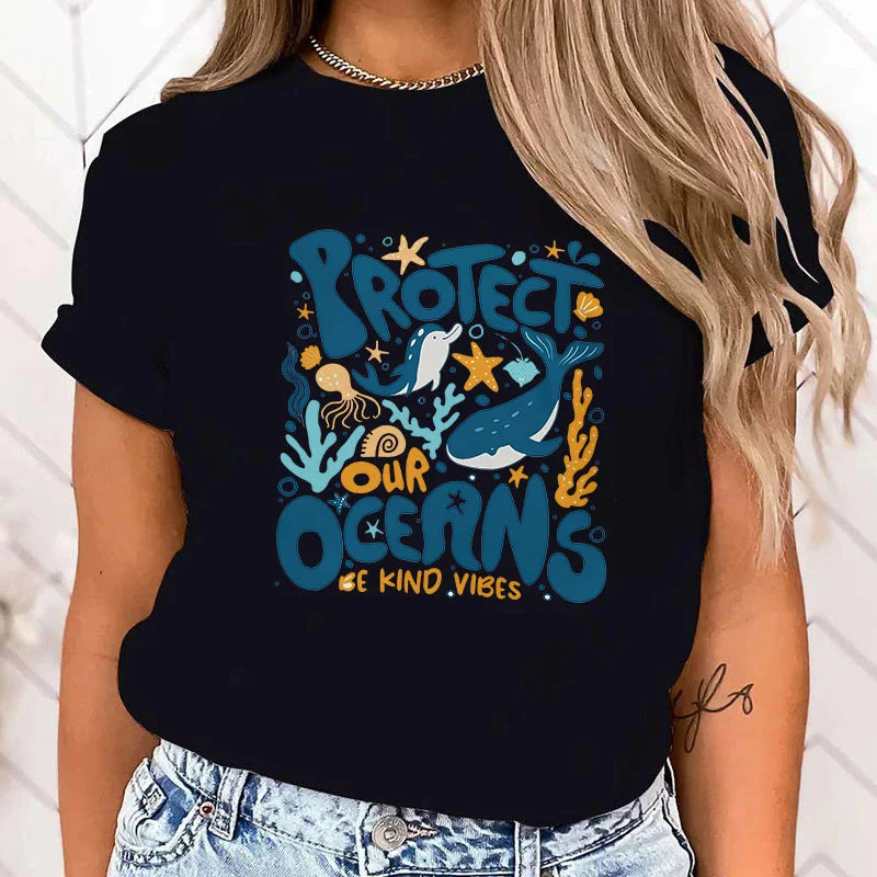 Protect Our Oceans Tee - Image 9