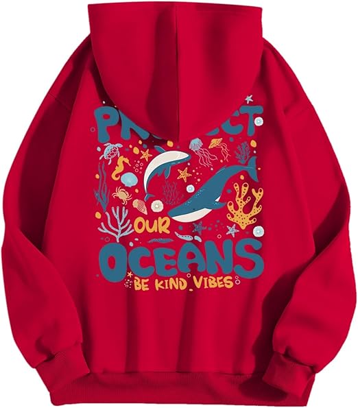 Protect Our Oceans Hoodie V2 - Image 10