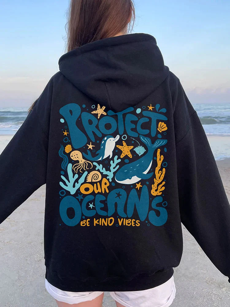 Protect Our Oceans Hoodie V2 - Image 3