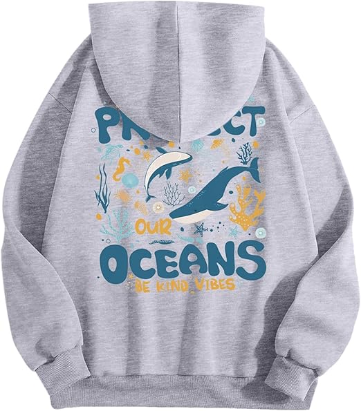 Protect Our Oceans Hoodie V2 - Image 7