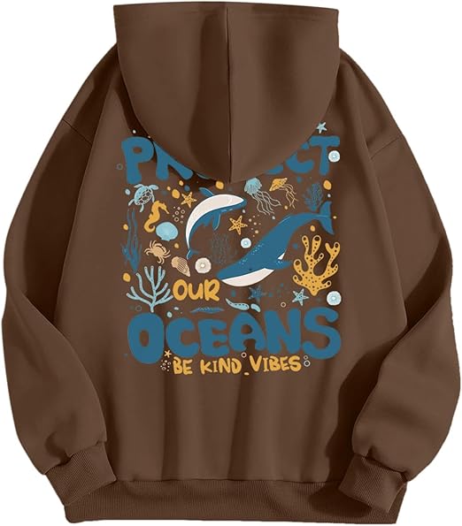 Protect Our Oceans Hoodie V2 - Image 8