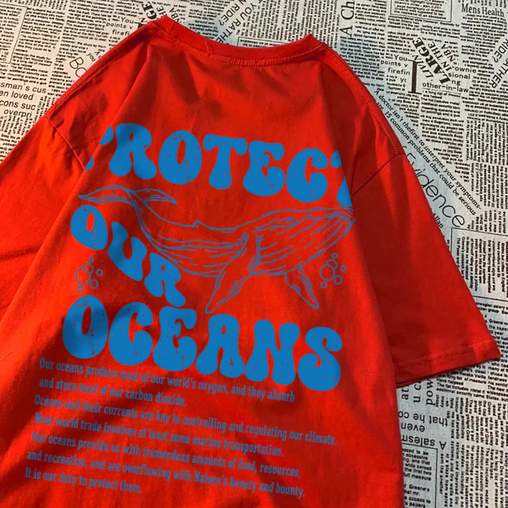 Protect Our Oceans T-Shirt - Image 10