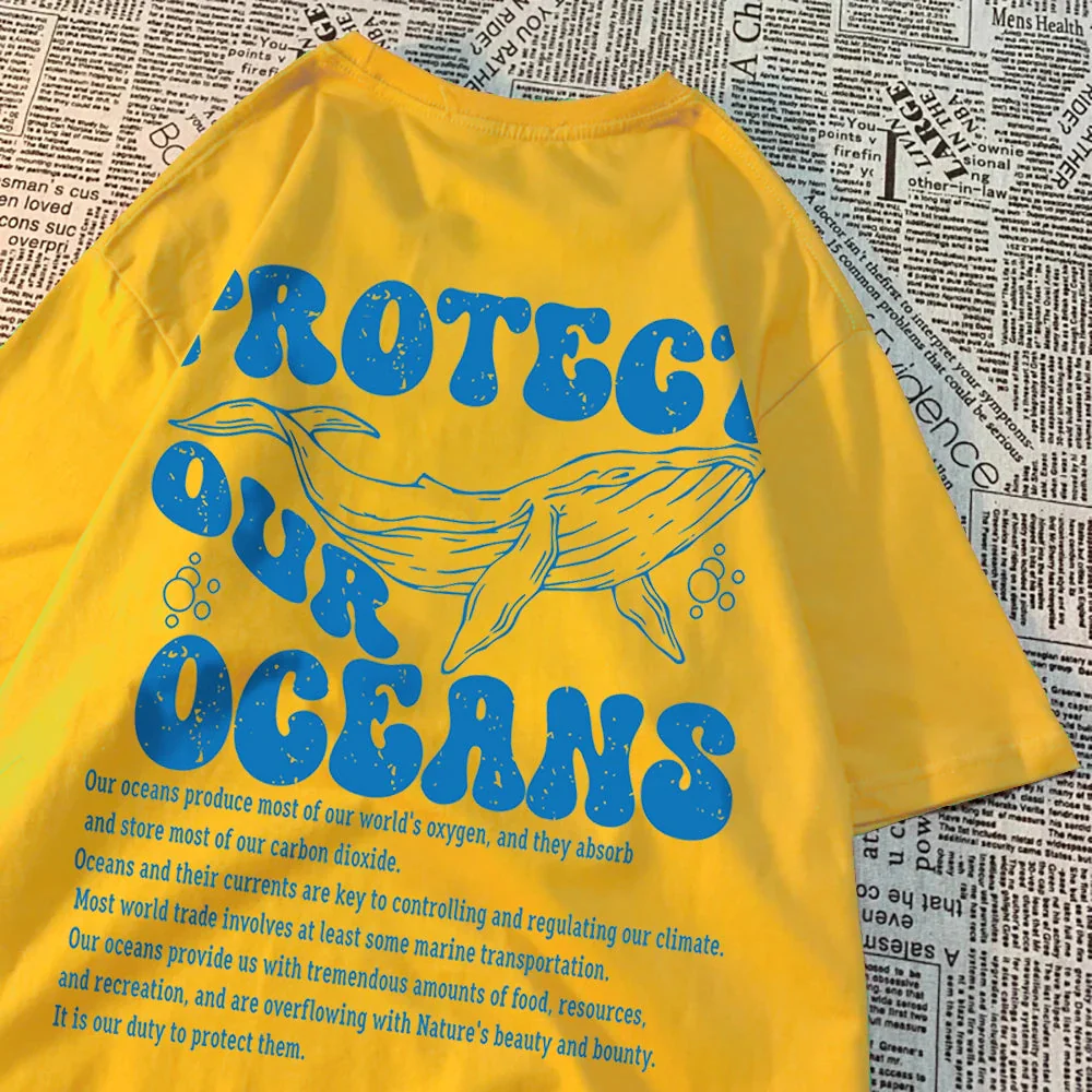Protect Our Oceans T-Shirt - Image 3
