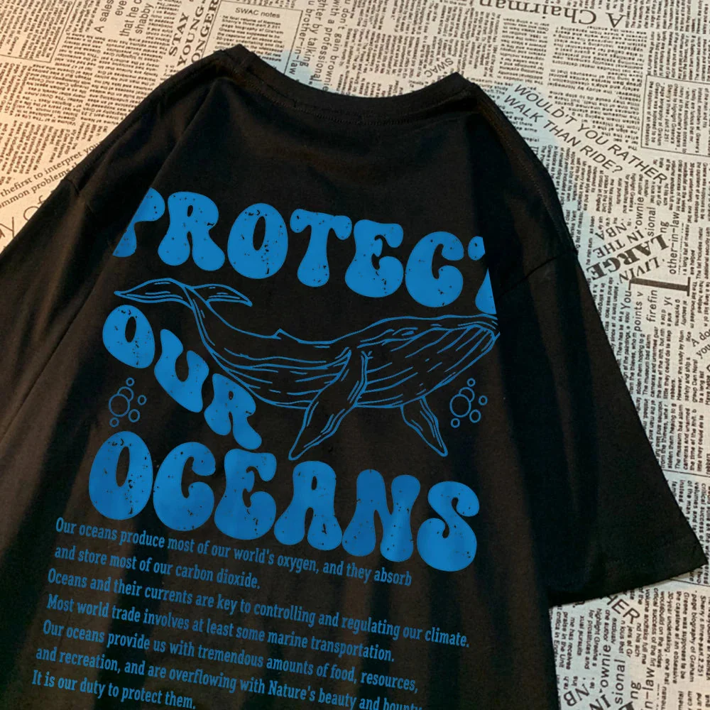 Protect Our Oceans T-Shirt - Image 4