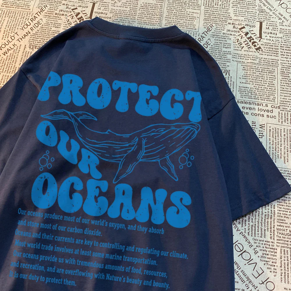 Protect Our Oceans T-Shirt - Image 5