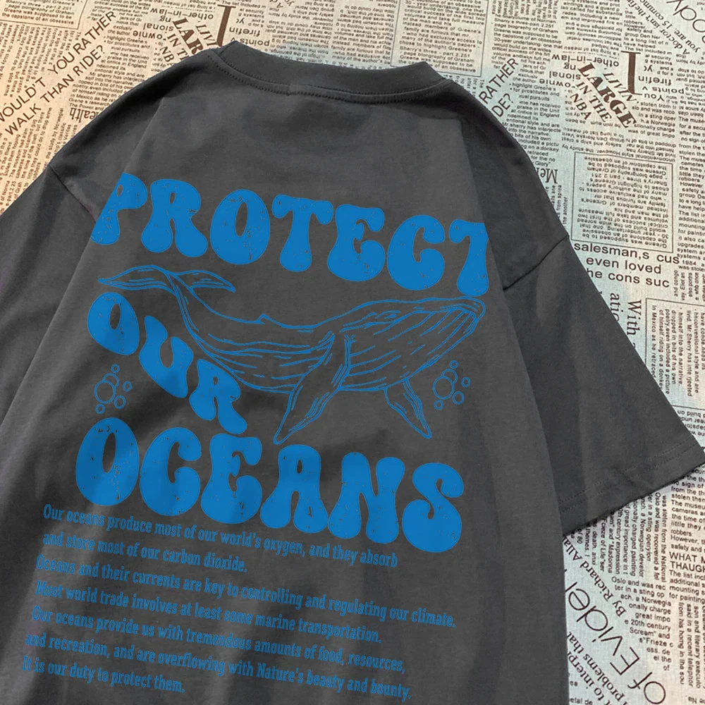 Protect Our Oceans T-Shirt - Image 6