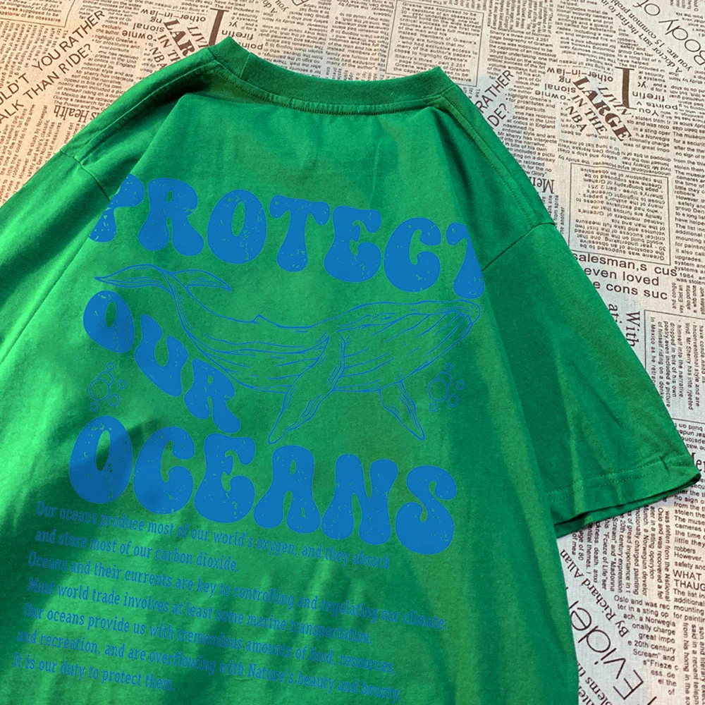 Protect Our Oceans T-Shirt - Image 9