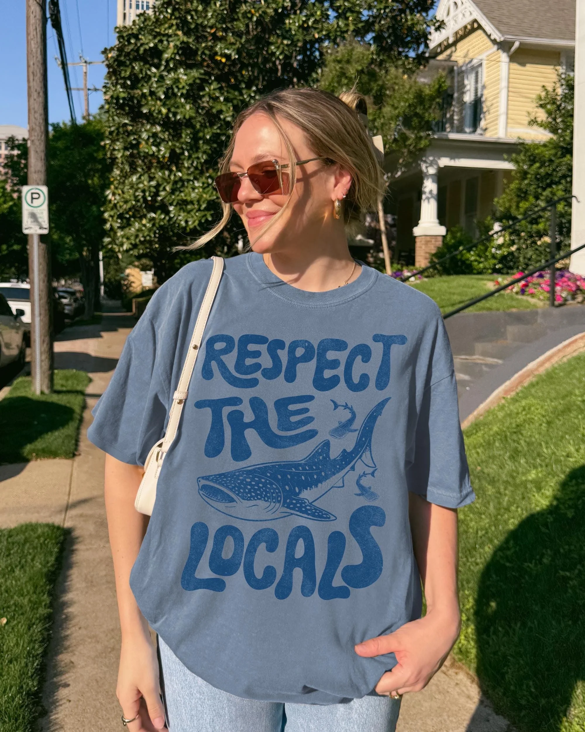 Respect The Locals Shirt New - Image 3
