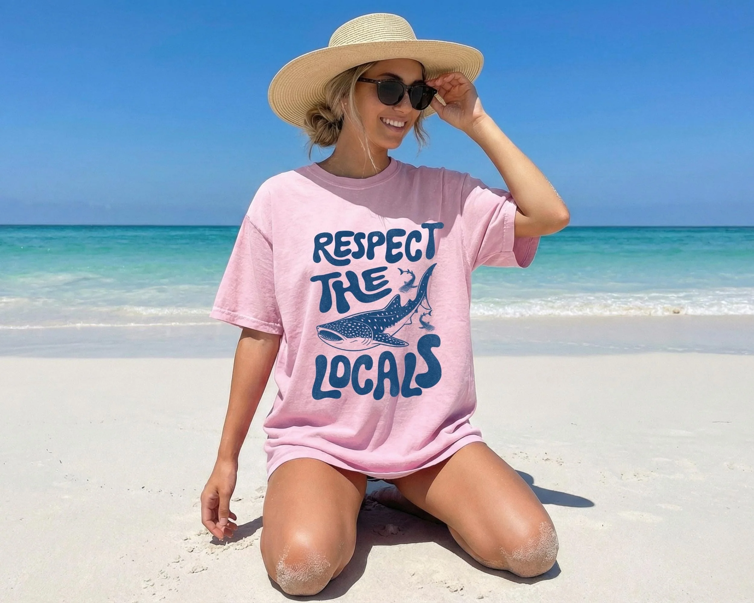 Respect The Locals Shirt New - Image 4