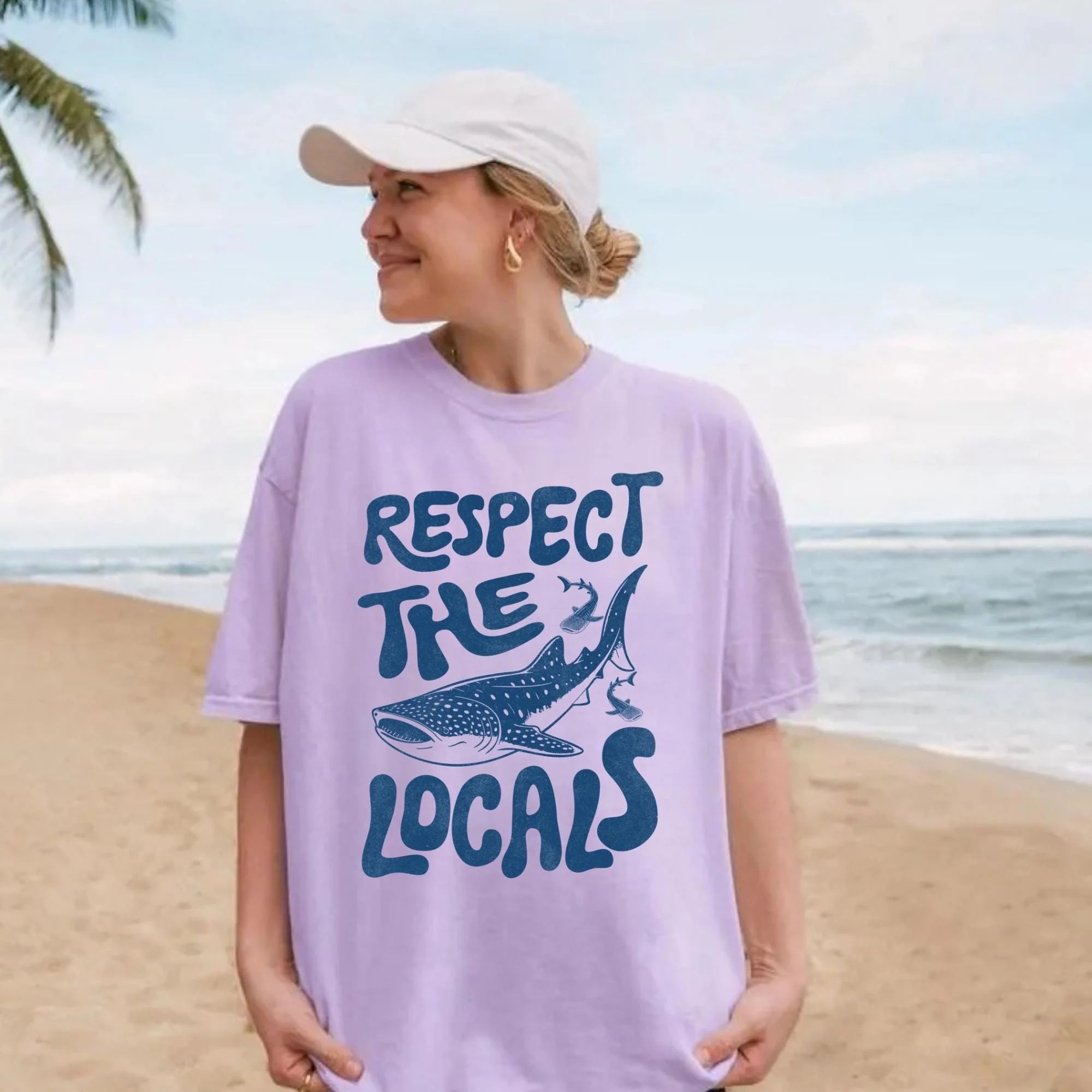 Respect The Locals Shirt New - Image 5