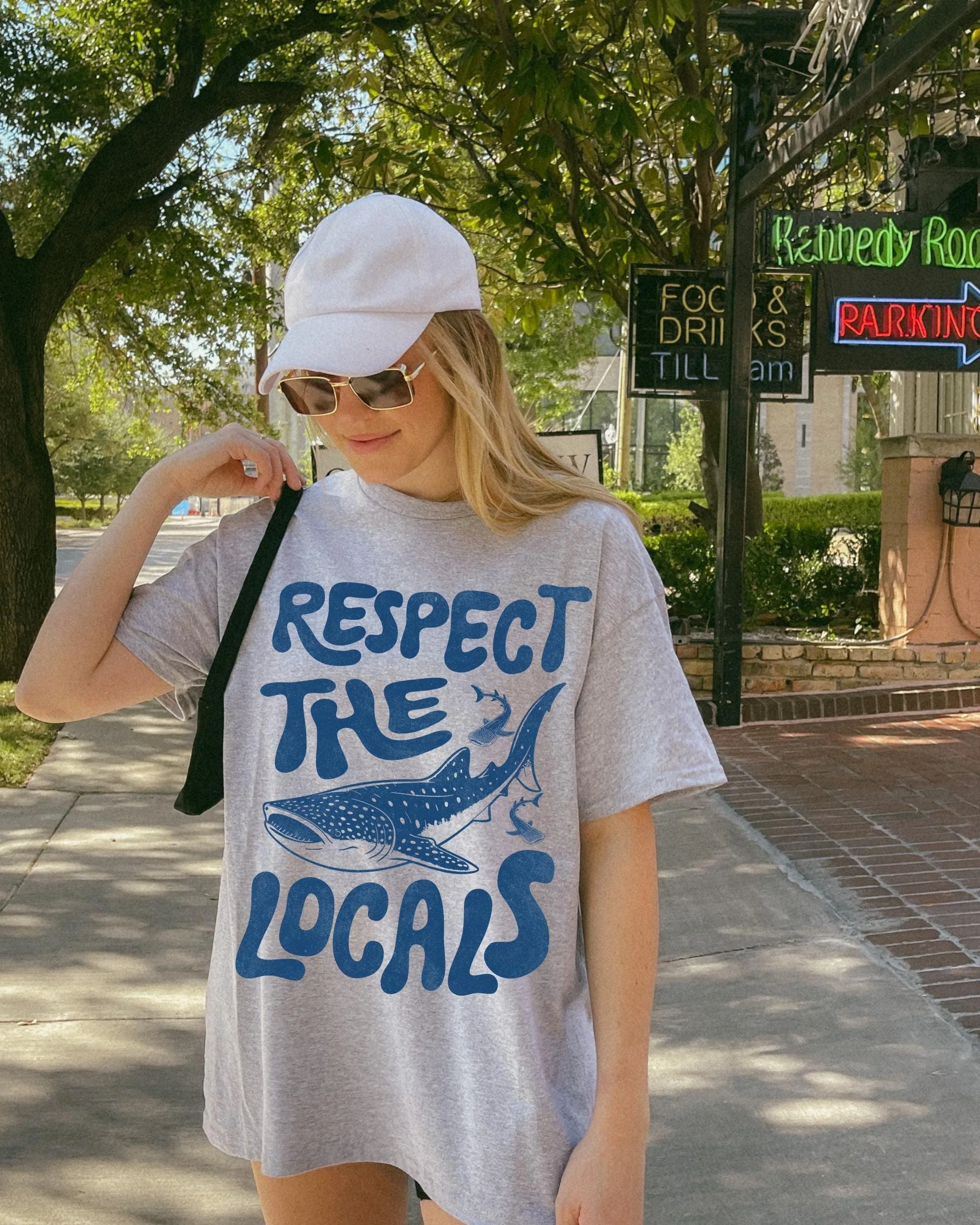 Respect The Locals Shirt New - Image 6