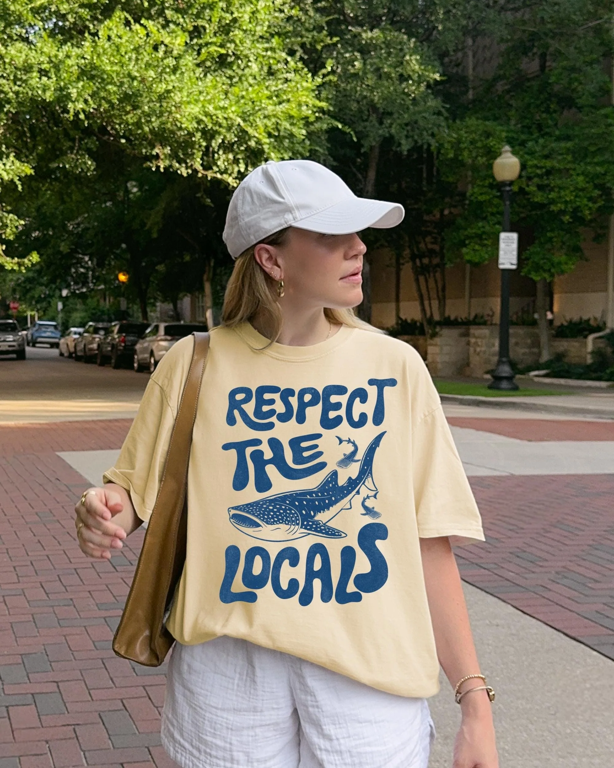 Respect The Locals Shirt New - Image 7