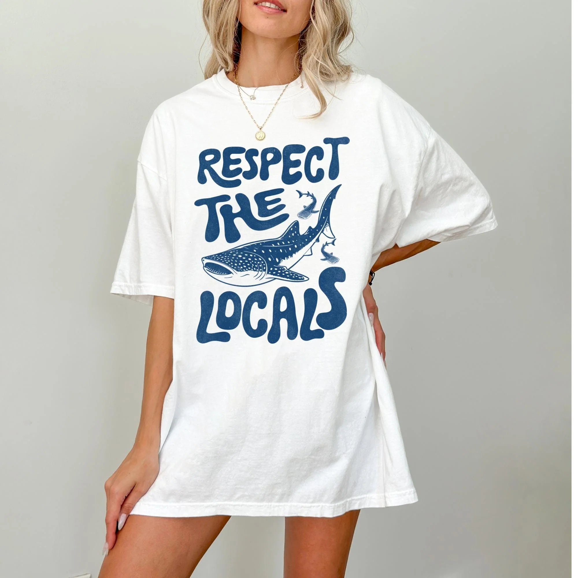 Respect The Locals Shirt New - Image 9