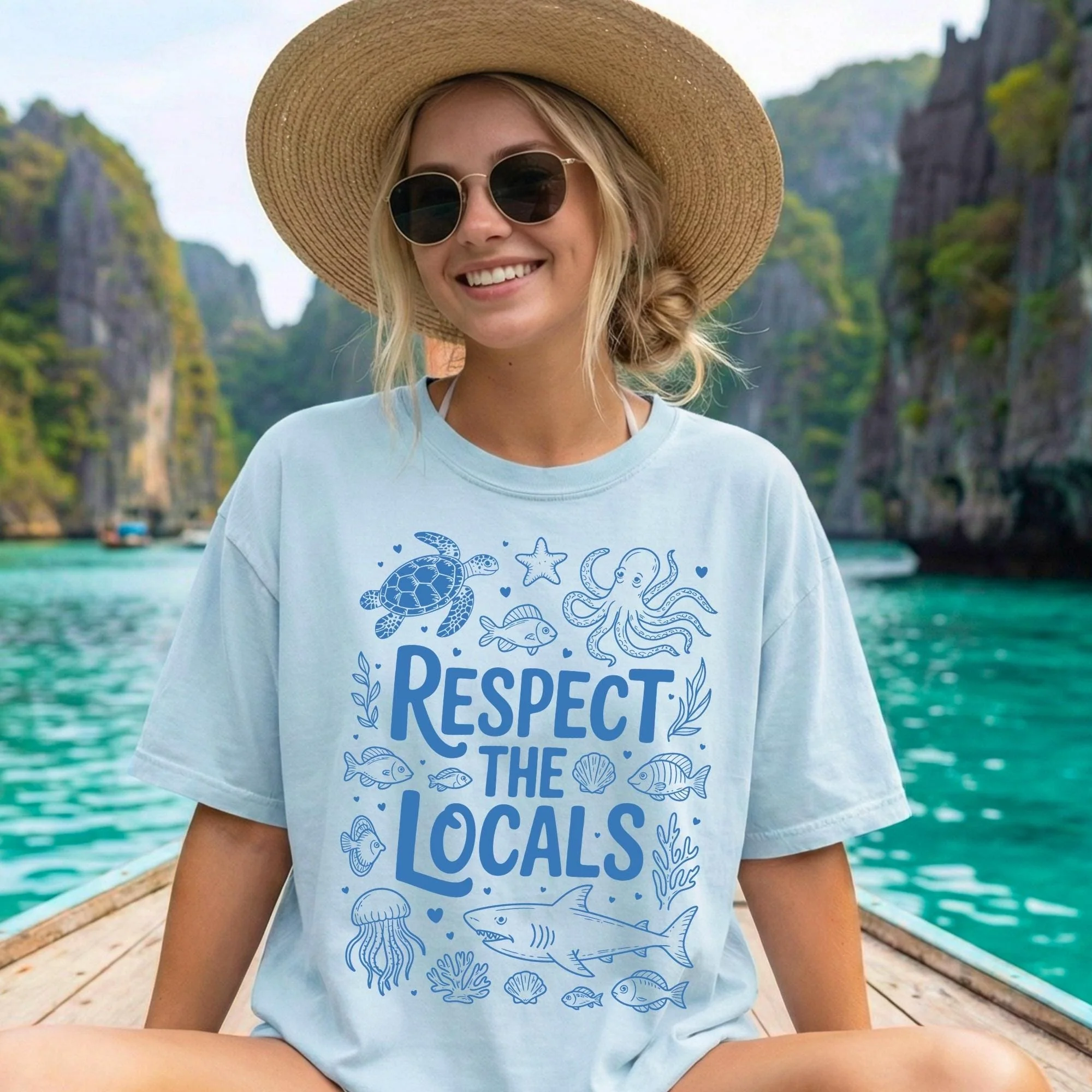 Respect The Locals Shirt New V2