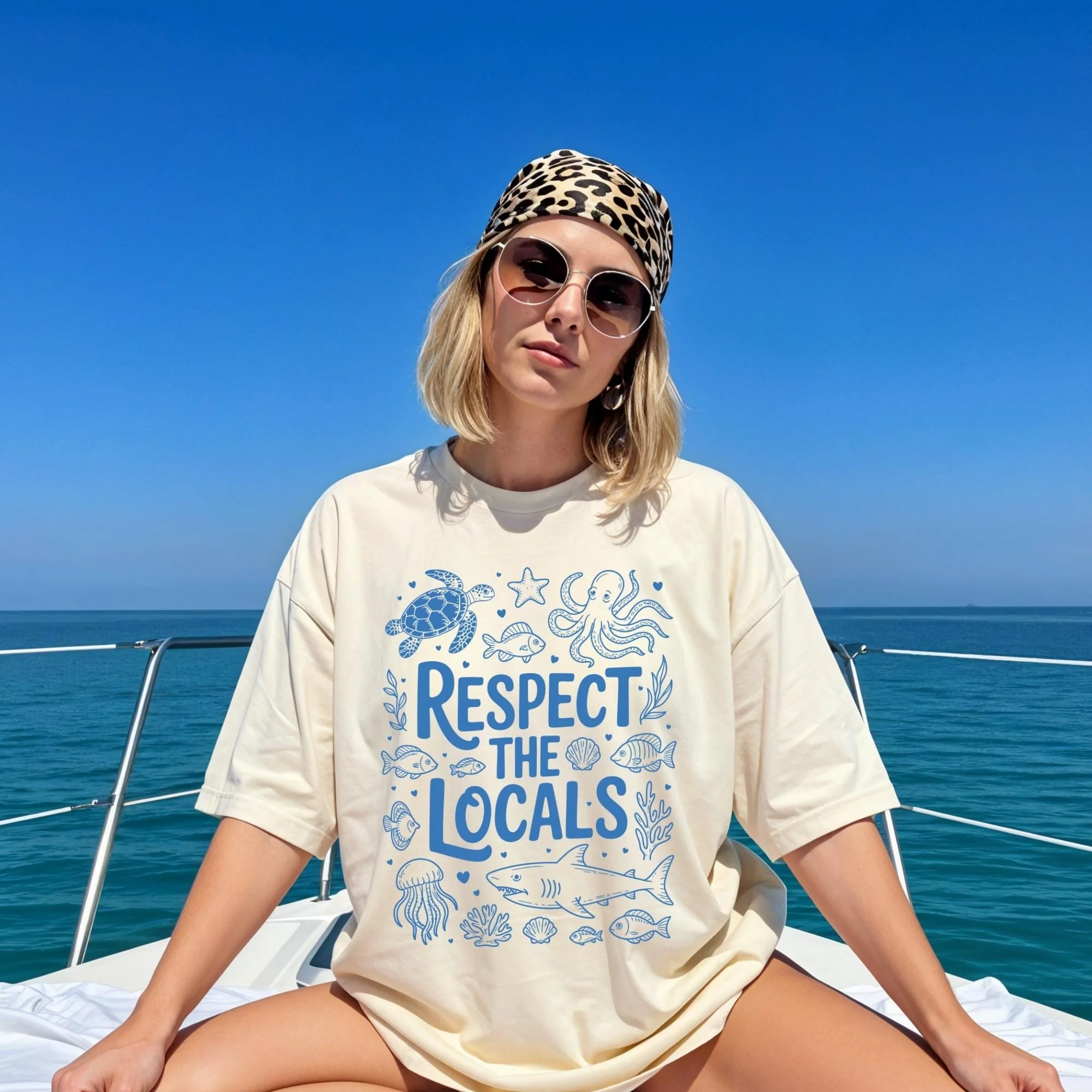 Respect The Locals Shirt New V2 - Image 5