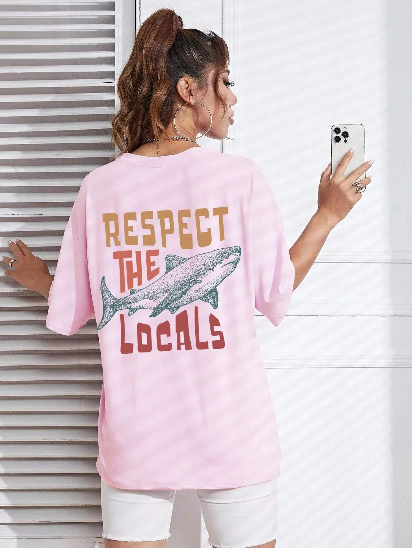 Respect The Locals Tee - Image 3