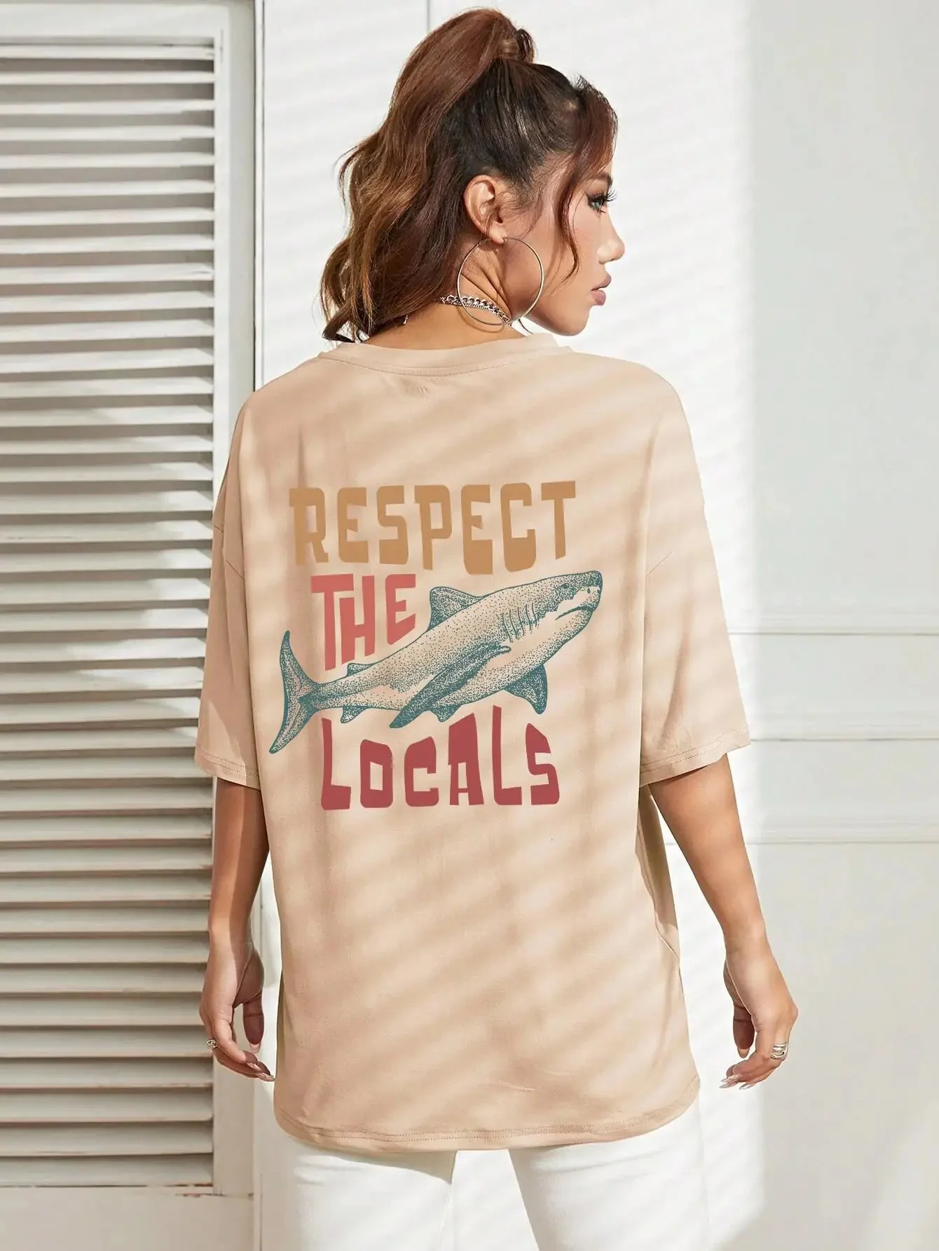 Respect The Locals Tee - Image 4