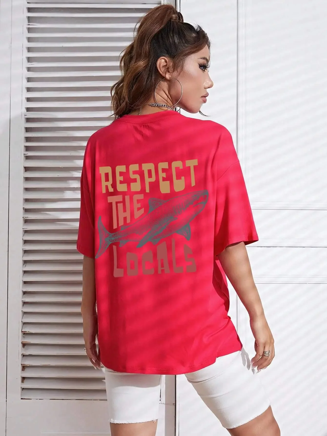 Respect The Locals Tee - Image 5