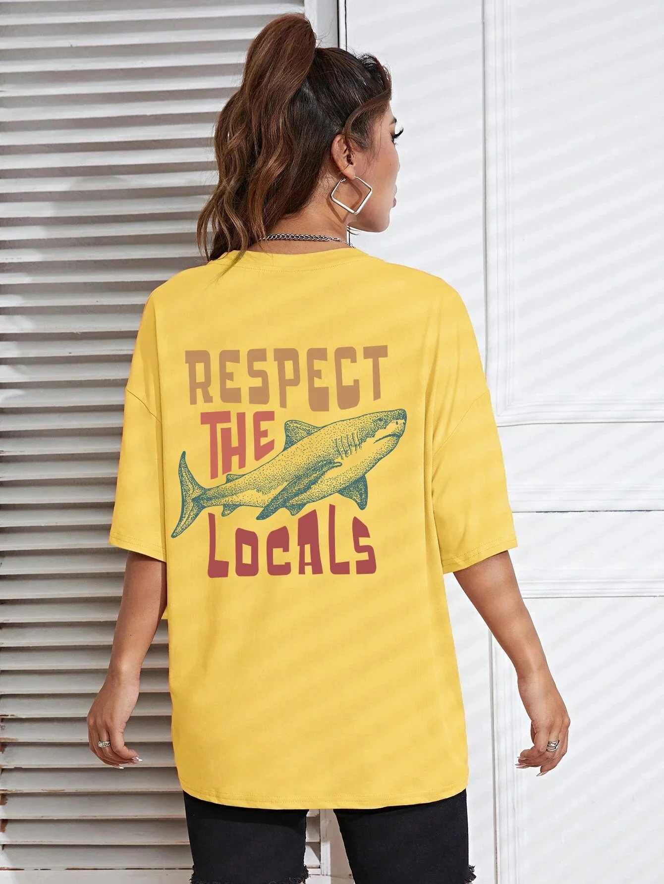 Respect The Locals Tee - Image 6