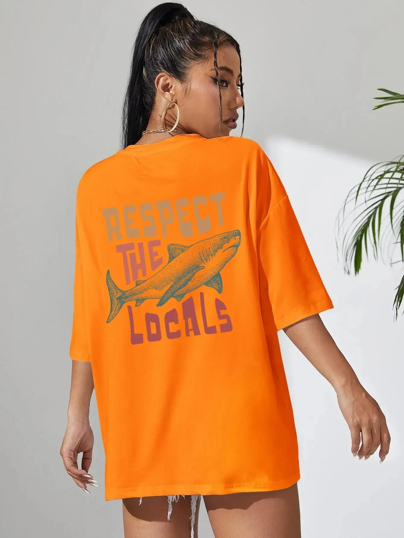 Respect The Locals Tee - Image 7