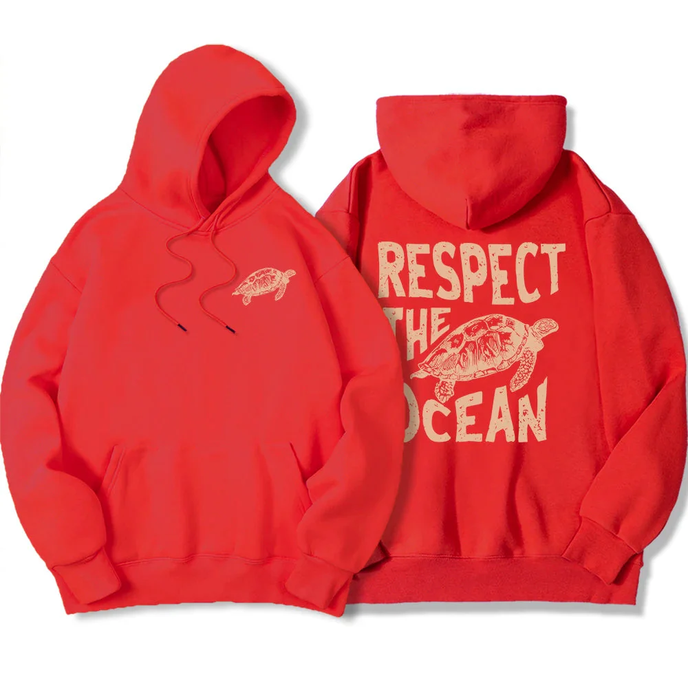 Respect The Ocean Hoodie - Image 13