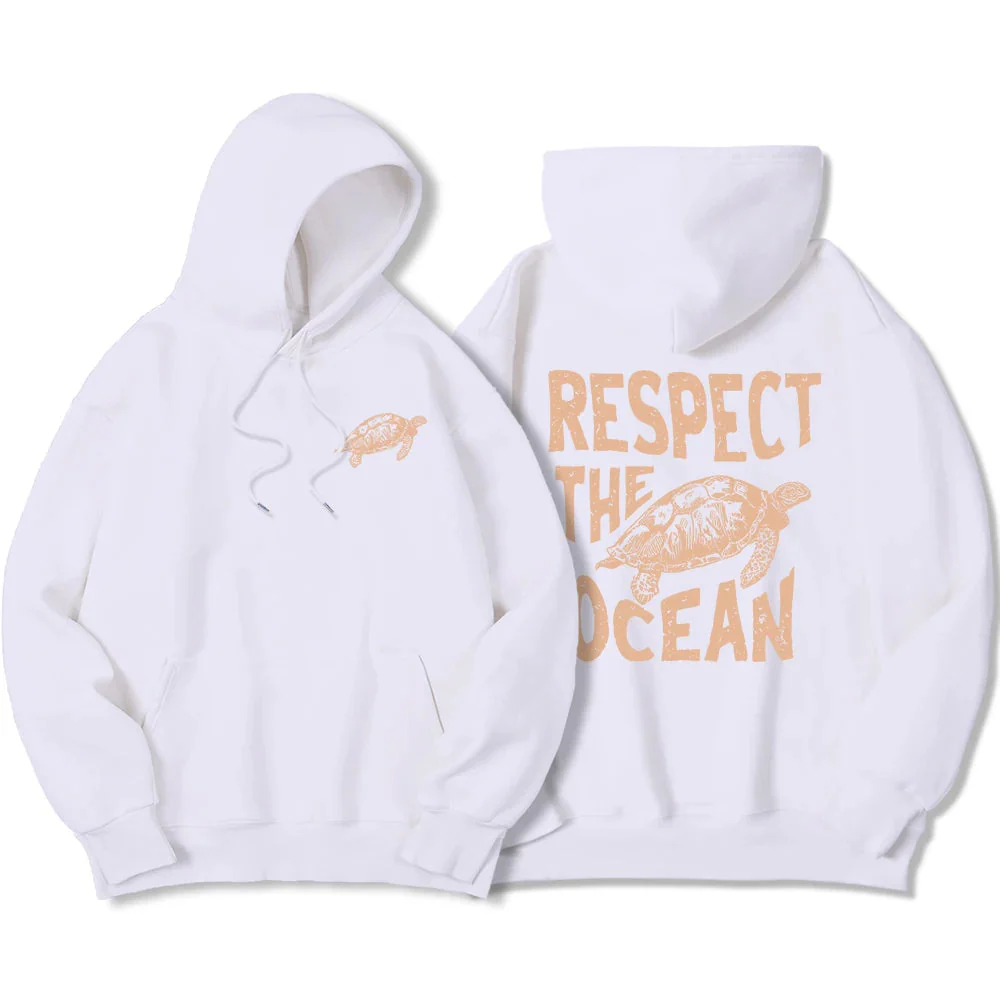 Respect The Ocean Hoodie - Image 14