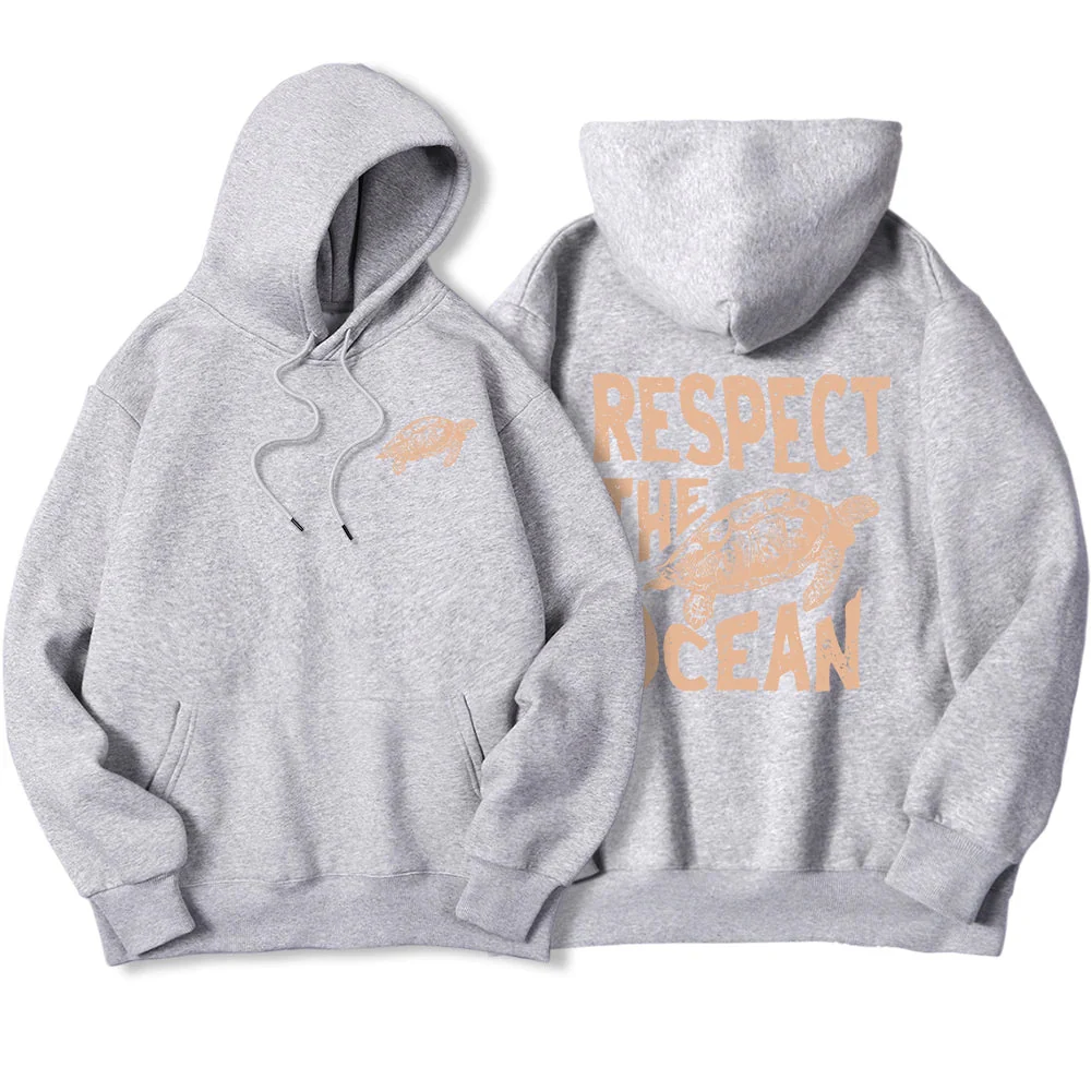 Respect The Ocean Hoodie - Image 15