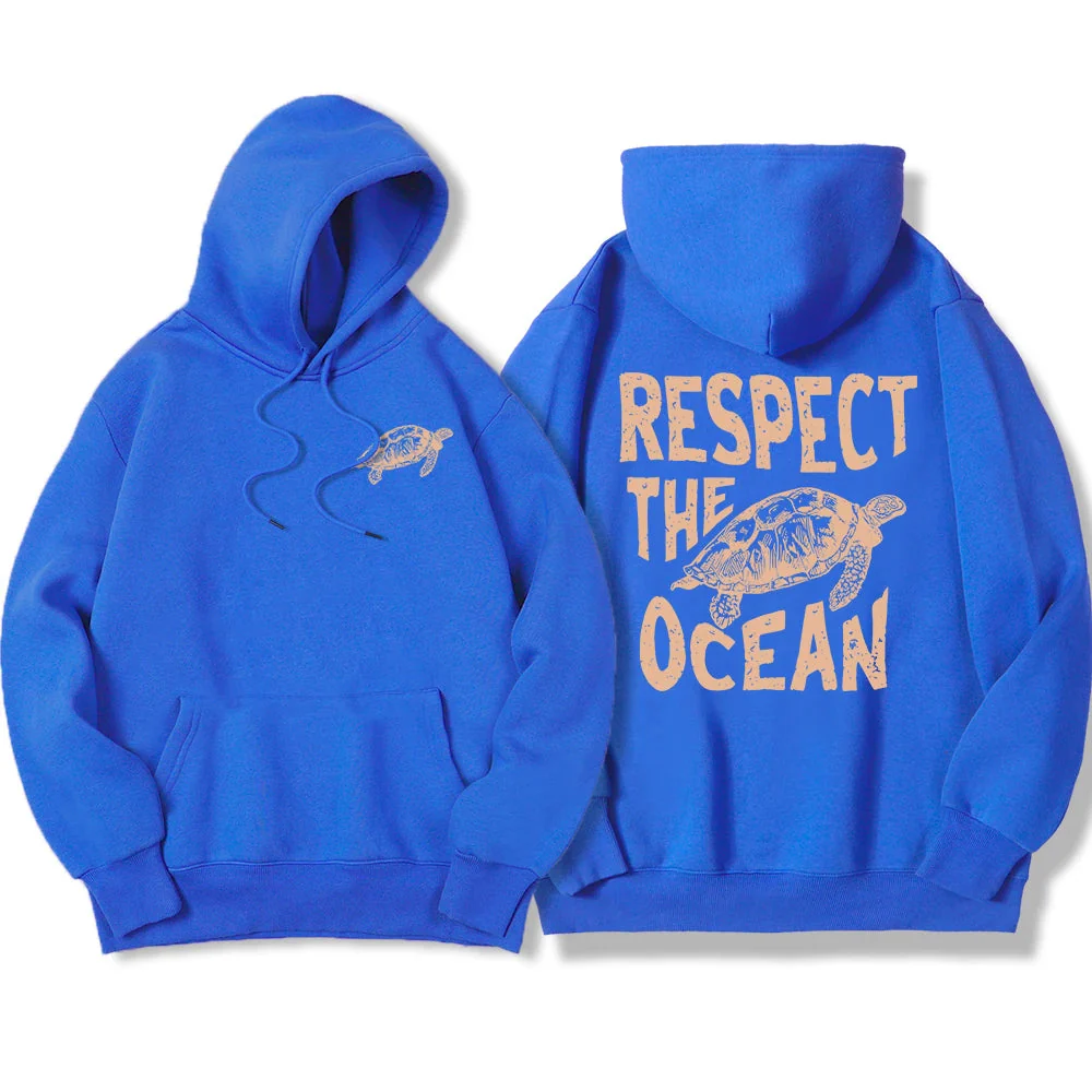 Respect The Ocean Hoodie - Image 17