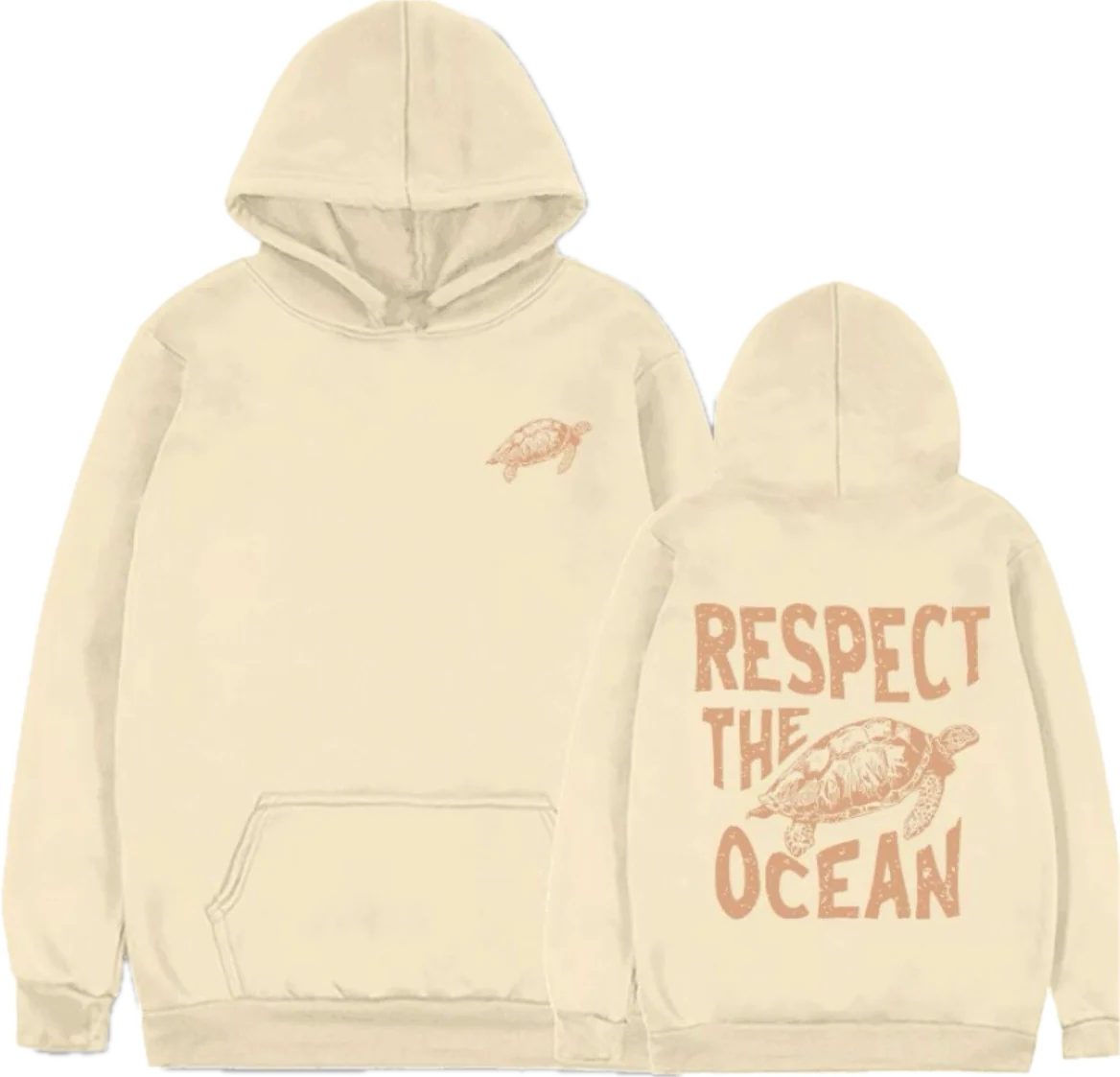 Respect The Ocean Hoodie - Image 18