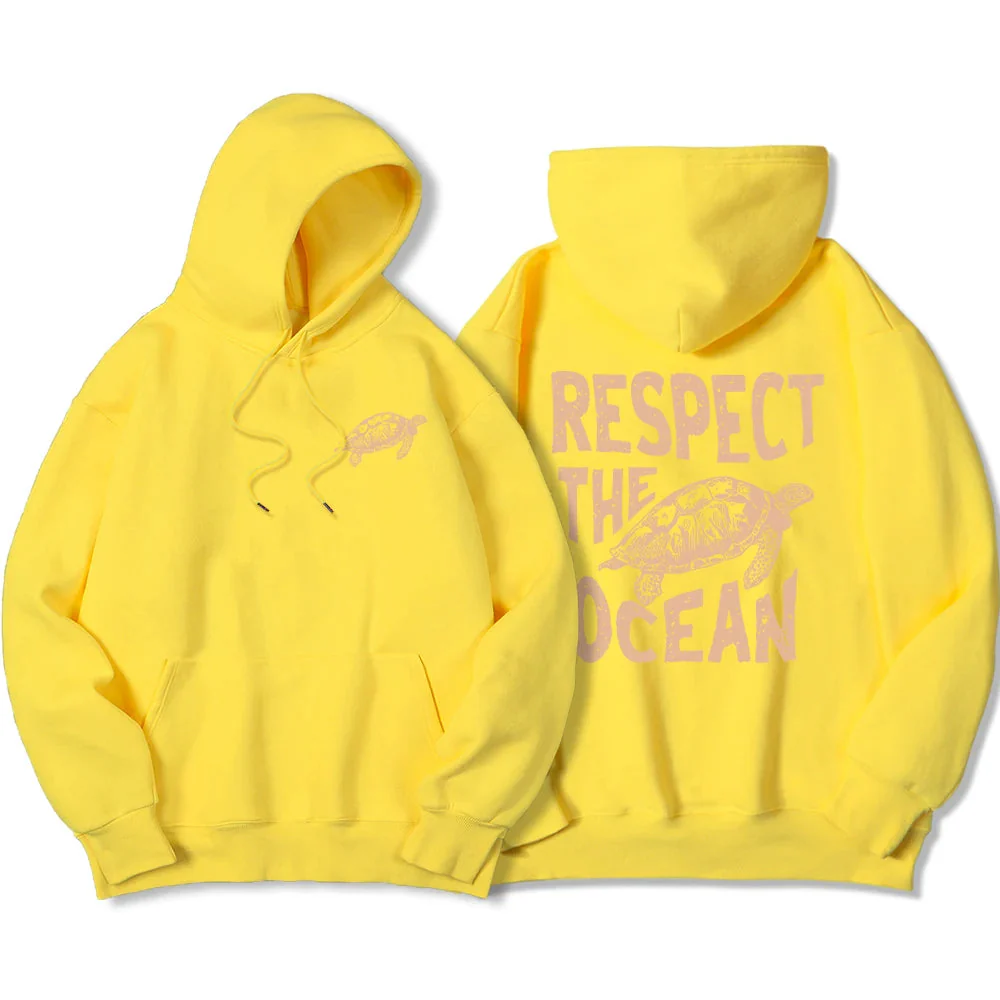 Respect The Ocean Hoodie - Image 9