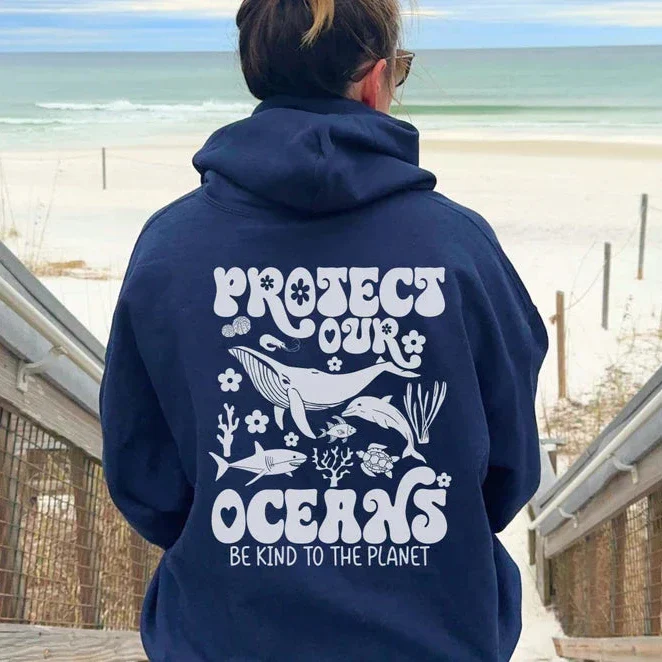 The Protect Our Oceans Hoodie - Image 3