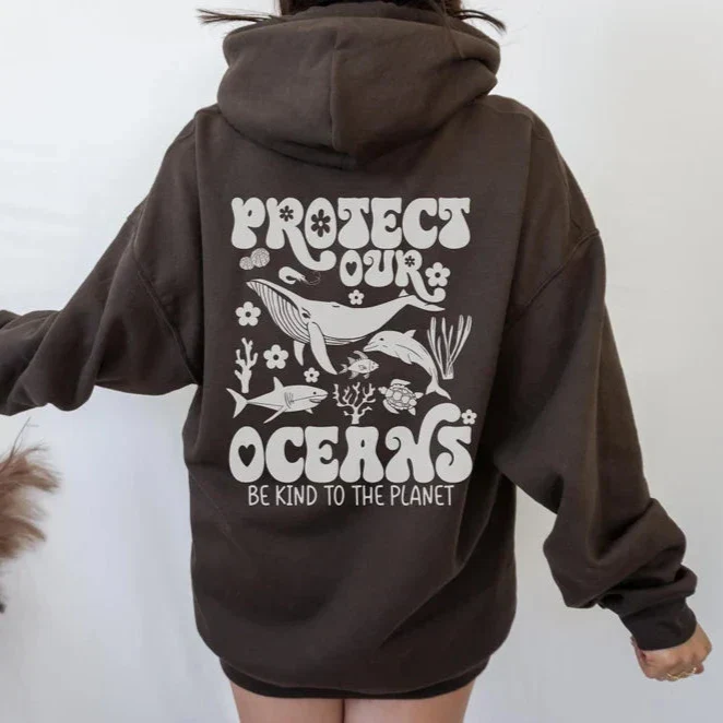 The Protect Our Oceans Hoodie - Image 4