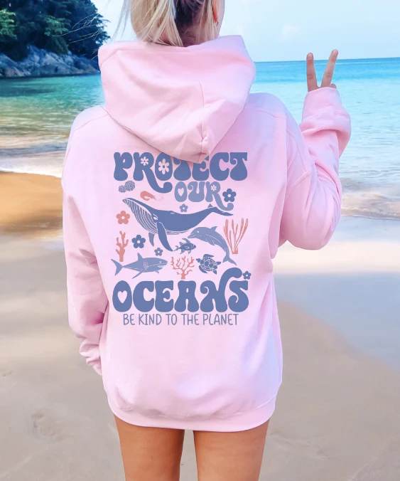 The Protect Our Oceans Hoodie - Image 5