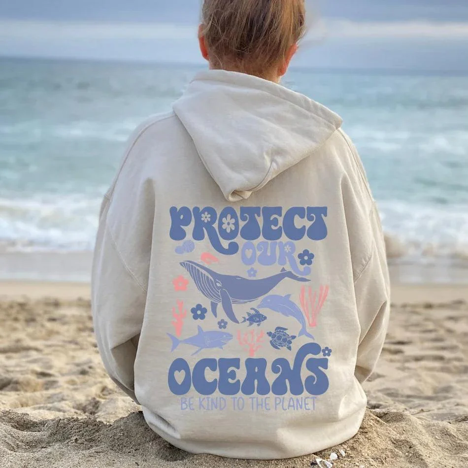 The Protect Our Oceans Hoodie - Image 7