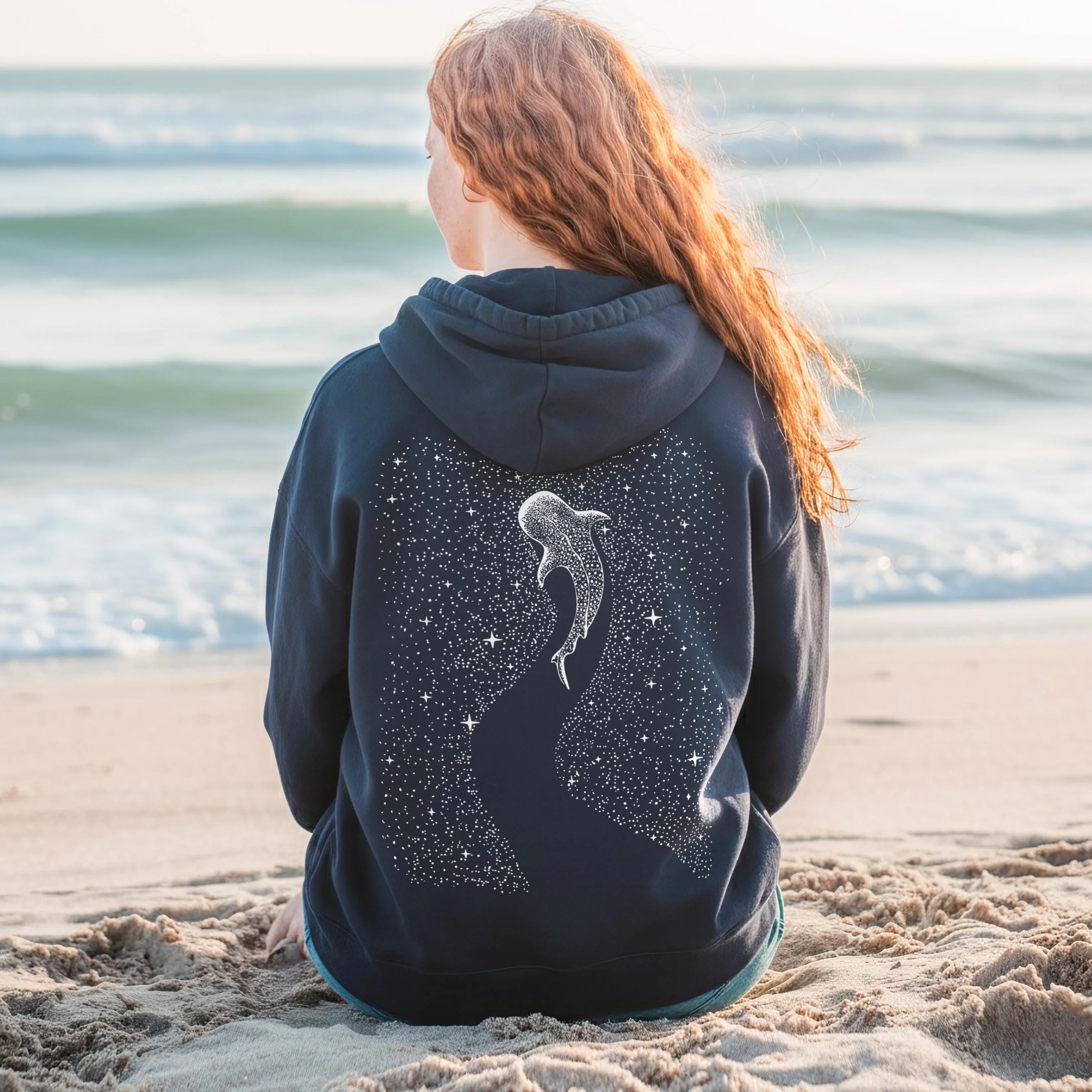 Whale Shark Hoodie New V4