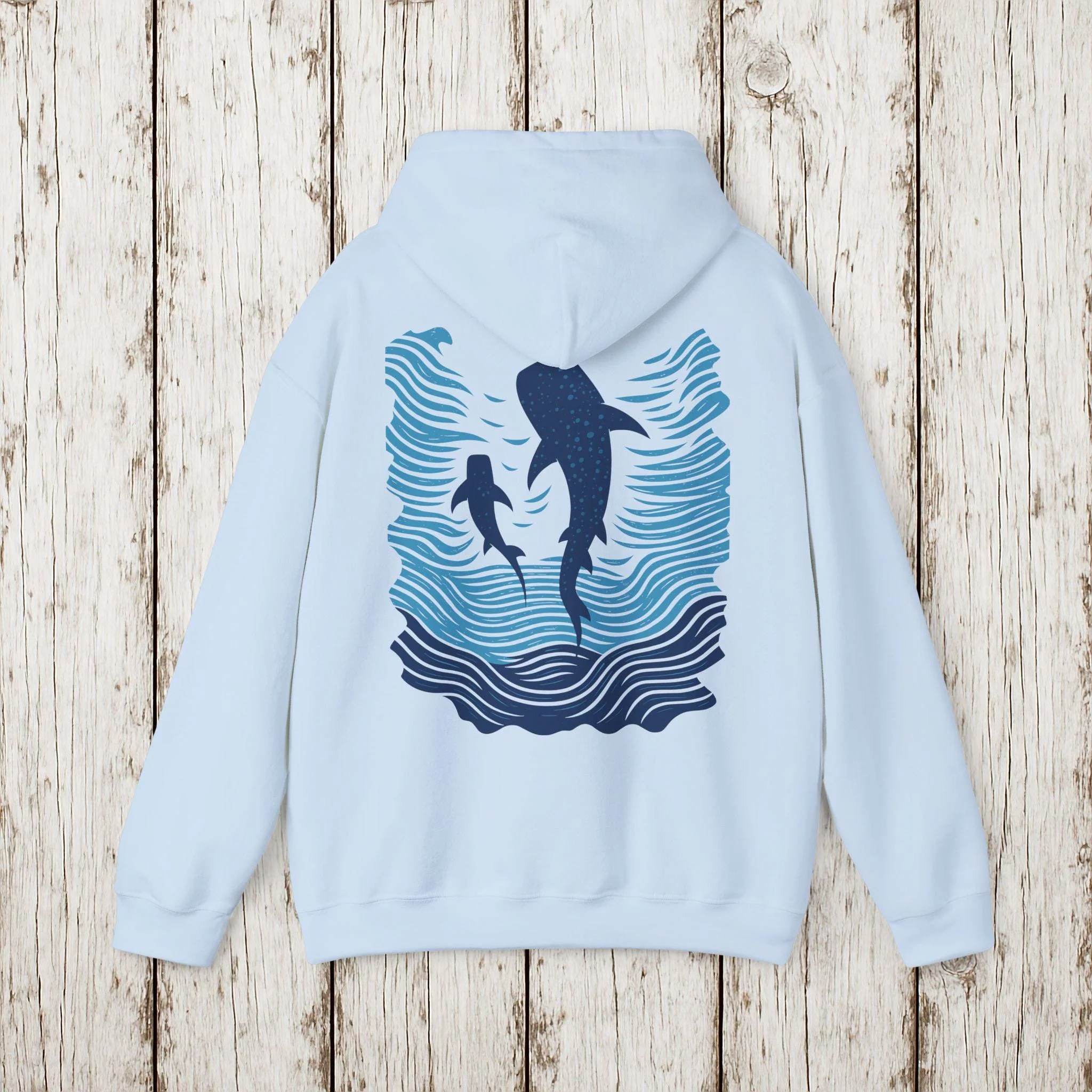 Whale Shark Hoodie New V7 - Image 5