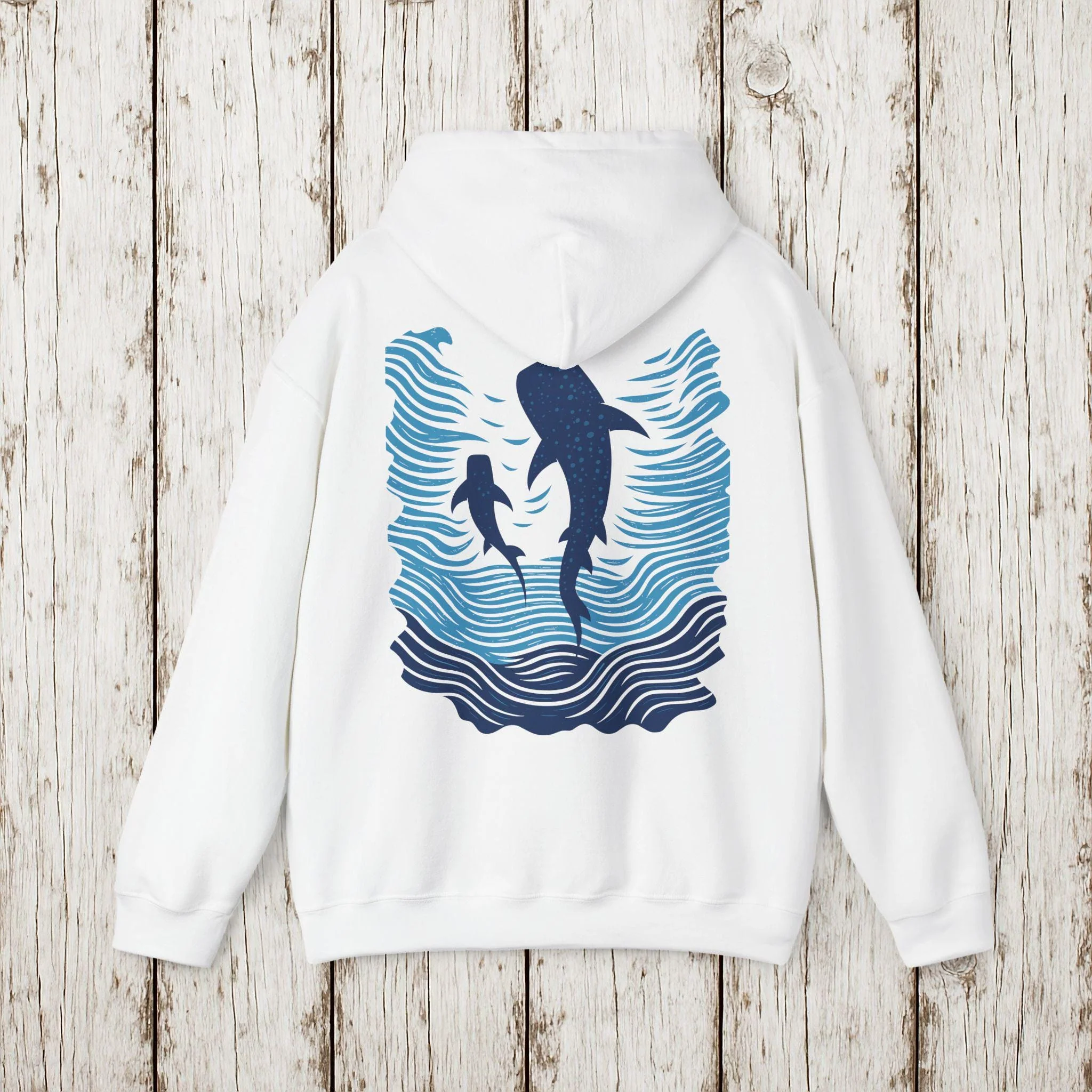 Whale Shark Hoodie New V7 - Image 7